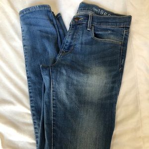 Long Gap skinny jeans